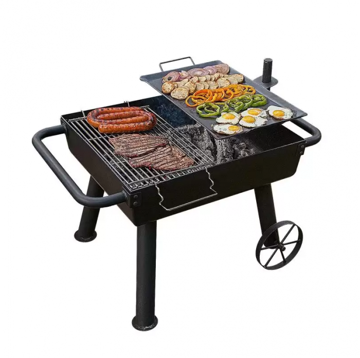 GRATAR DE CAMPANIE PE CARBUNI COOK WAGON CAMP CHEF CC-FPGG [2]