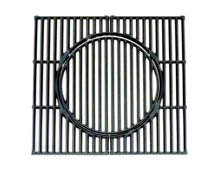 GRĂTAR DE FONTĂ MODULAR CULINAR ENDERS PENTRU KANSAS TURBO 4 70 x 45 x 2 cm 7788 [2]