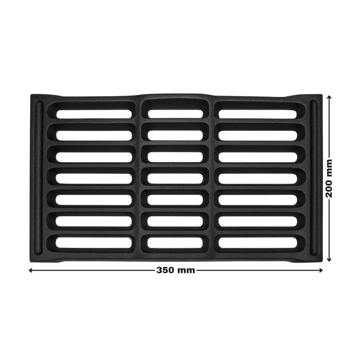 GRATAR DIN FONTA 200x350 mm [2]