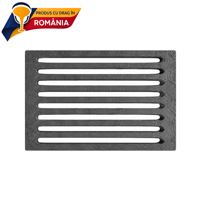 GRĂTAR DIN FONTĂ 210 x 140 x 15 mm [3]