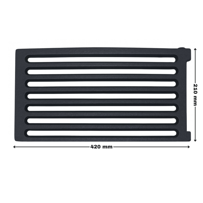 GRATAR DIN FONTA 210x420 mm [2]