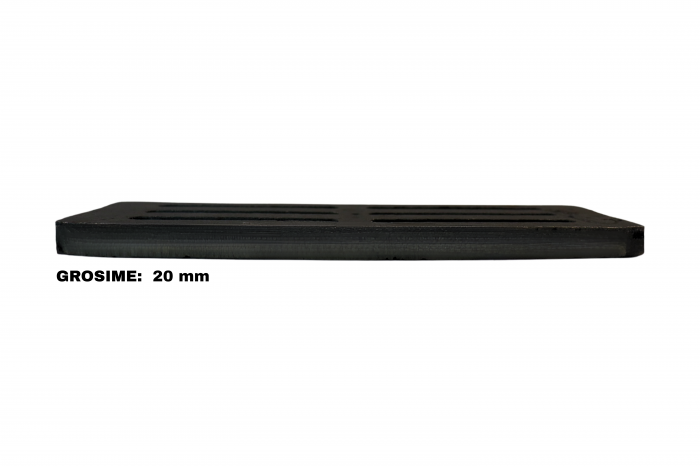 GRĂTAR DIN FONTĂ 250×80×20 mm [4]