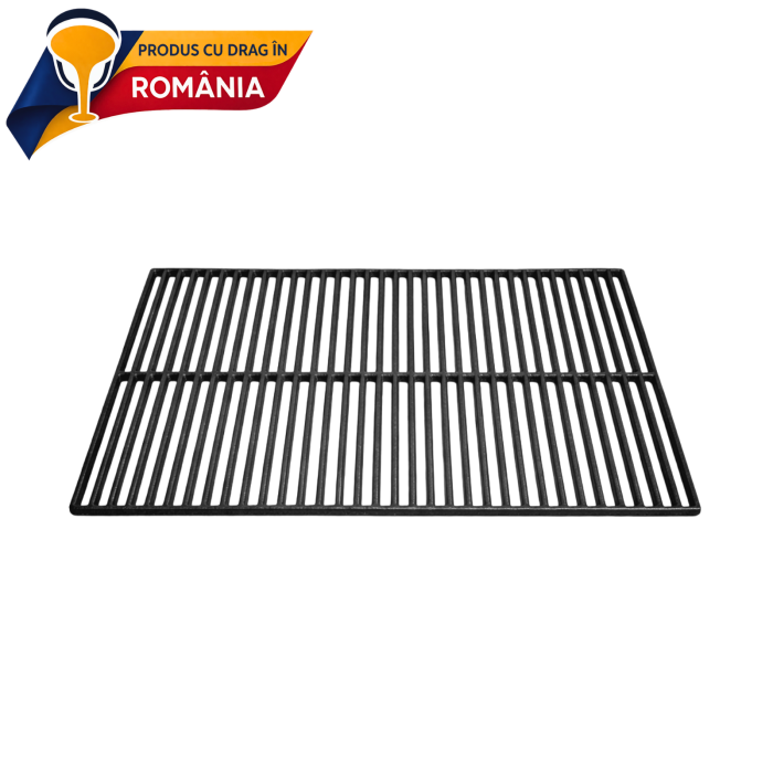 Grătar din fontă 600 x 400 mm grosime 10 mm [2]