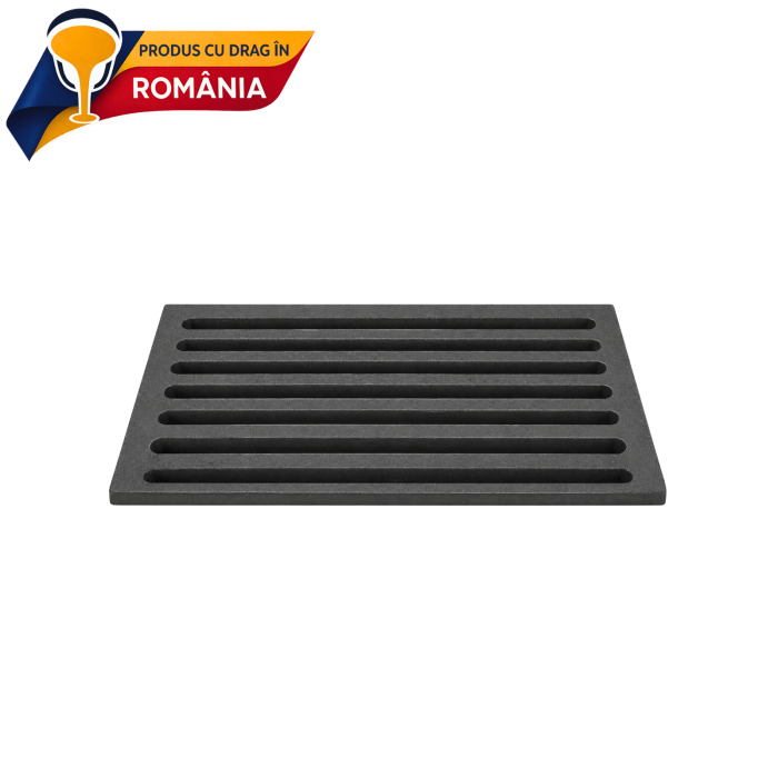 GRĂTAR DIN FONTĂ ABBA 240 x 170 mm [3]