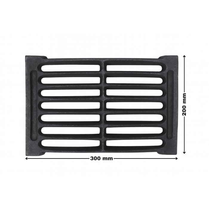 GRATAR DIN FONTA CU INTARITURA 200x300 mm [2]