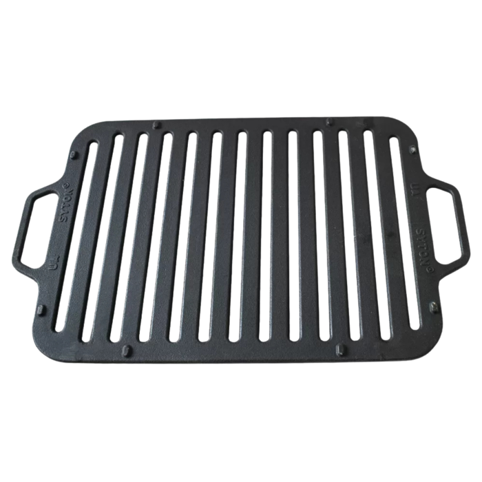 Grătar din fontă emailat mat Black Frost 360 x 260 mm [2]