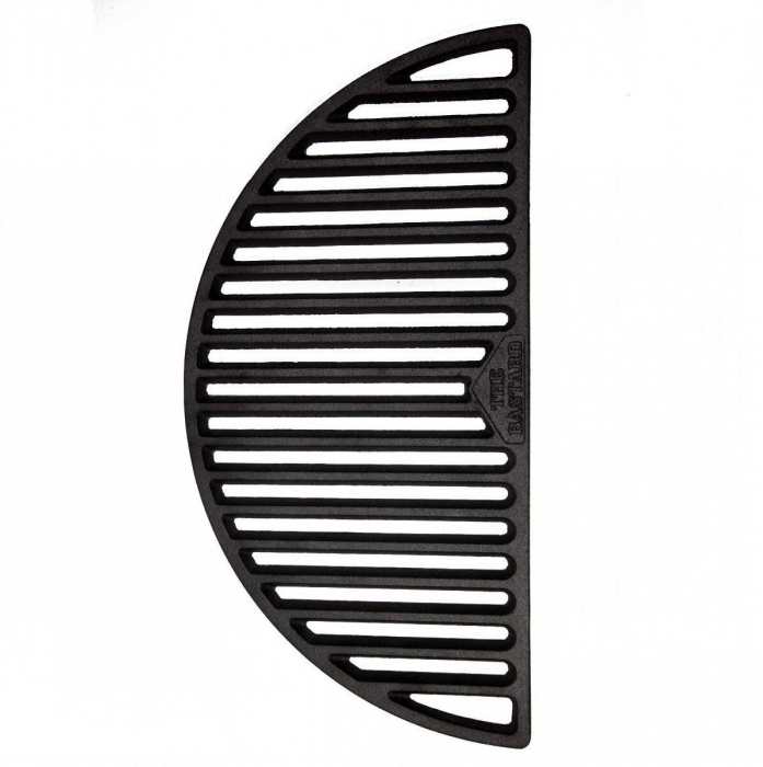 Gratar din fonta in forma de semicerc pentru Kamado The Bastard Large, 49cm, BB551 [2]