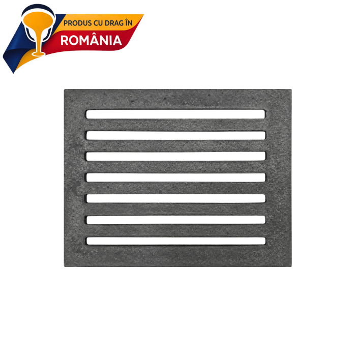 GRĂTAR DIN FONTĂ MO 210 x 160 mm [3]