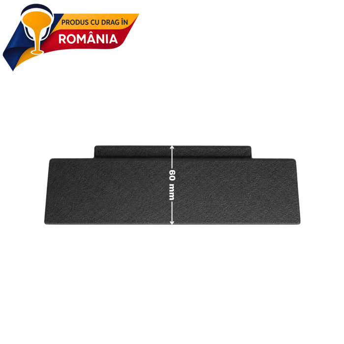 Grătar din fontă pentru centrală 200 x 190 x 60 mm [3]