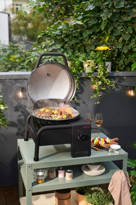 Gratar electric 1.500 Wati, 320 grade Celsius, TRU-Infrared, Char-Broil Bistro E Cube 140257 [13]