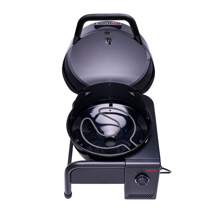 Gratar electric 1.500 Wati, 320 grade Celsius, TRU-Infrared, Char-Broil Bistro E Cube 140257 [7]