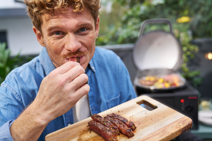 Gratar electric 1.500 Wati, 320 grade Celsius, TRU-Infrared, Char-Broil Bistro E Cube 140257 [17]