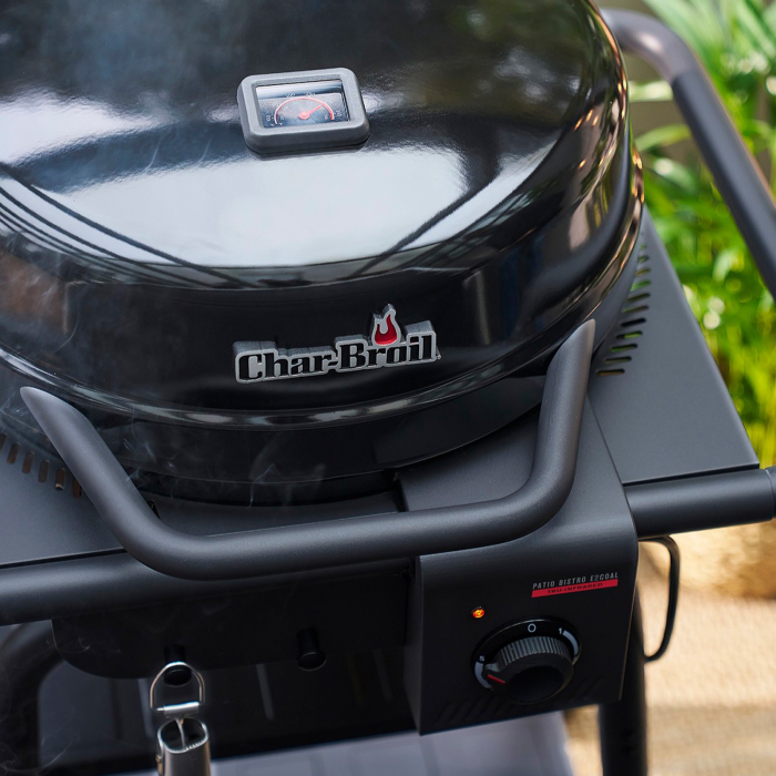 Gratar electric 2.100 W si pe carbuni hibrid, 370 grade Celsius, TRU-Infrared, Char-Broil Patio Bistro E2Coal 140255 [10]