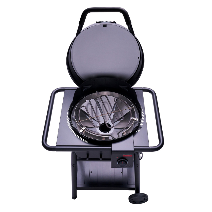 Gratar electric 2.100 W si pe carbuni hibrid, 370 grade Celsius, TRU-Infrared, Char-Broil Patio Bistro E2Coal 140255 [5]