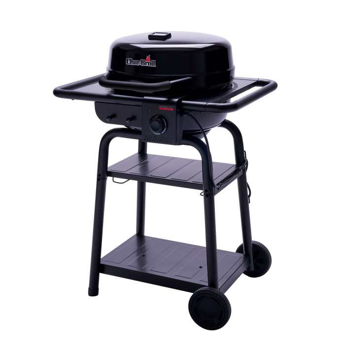 Gratar electric 2.100 W si pe carbuni hibrid, 370 grade Celsius, TRU-Infrared, Char-Broil Patio Bistro E2Coal 140255 [8]