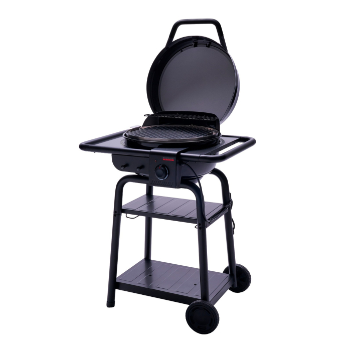 Gratar electric 2.100 W si pe carbuni hibrid, 370 grade Celsius, TRU-Infrared, Char-Broil Patio Bistro E2Coal 140255 [7]