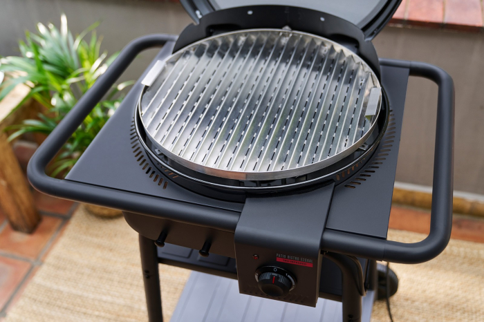 Gratar electric 2.100 W si pe carbuni hibrid, 370 grade Celsius, TRU-Infrared, Char-Broil Patio Bistro E2Coal 140255 [12]