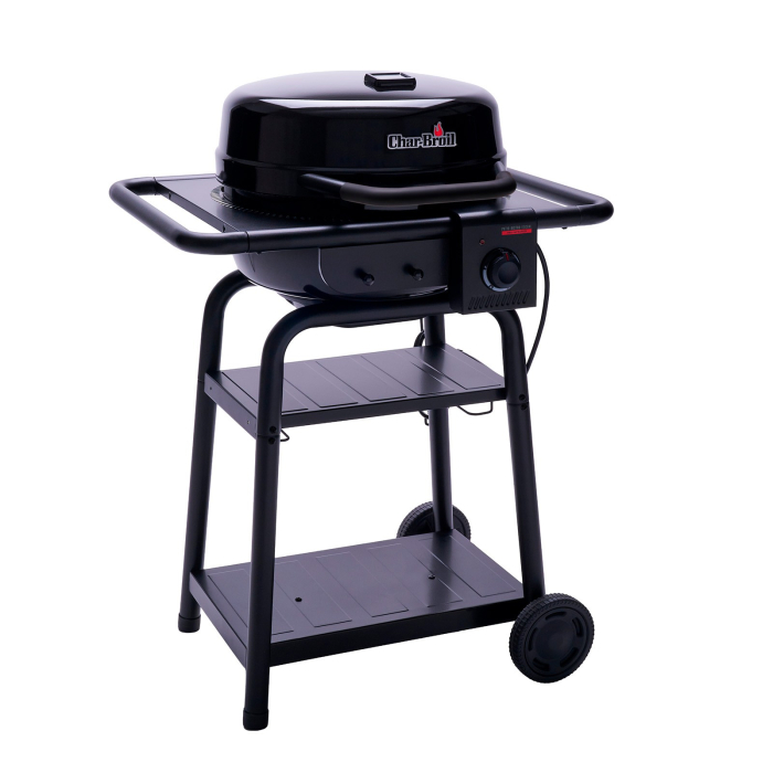 Gratar electric 2.100 W si pe carbuni hibrid, 370 grade Celsius, TRU-Infrared, Char-Broil Patio Bistro E2Coal 140255 [3]