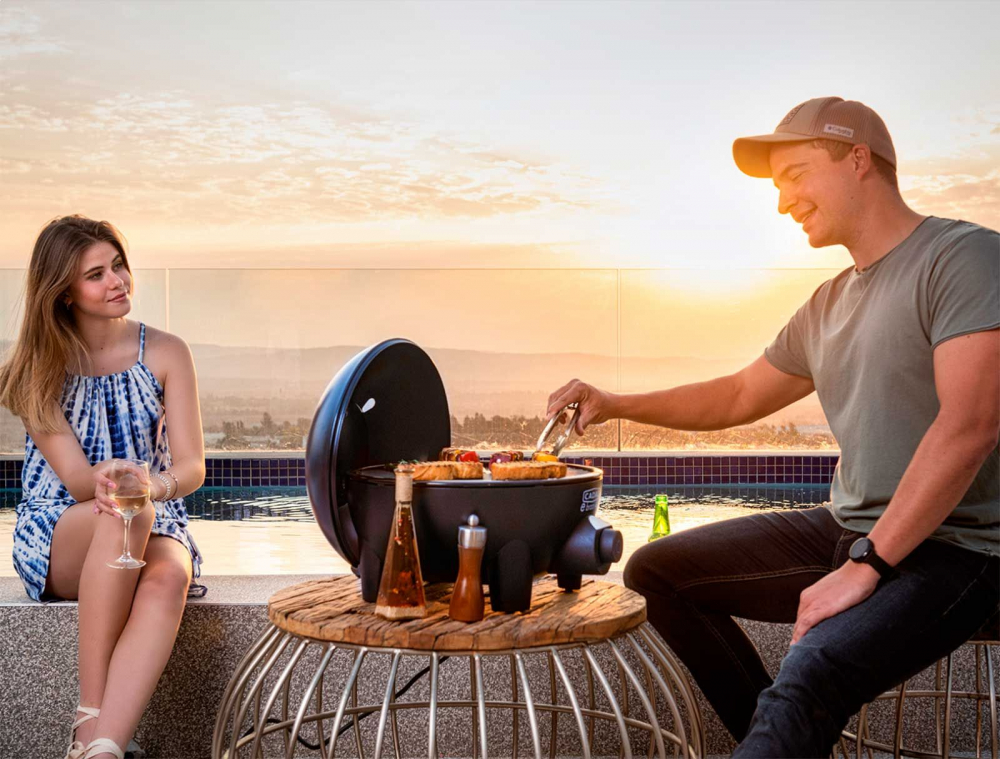 Gratar electric 2,3 Kw gri petrol Cadac E Braai 40, 5840-20-18-EU [11]
