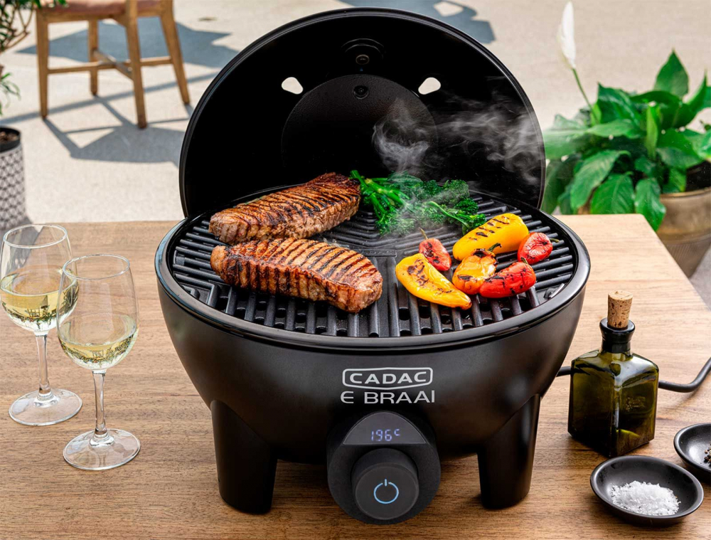 Gratar electric 2,3 Kw gri petrol Cadac E Braai 40, 5840-20-18-EU [10]