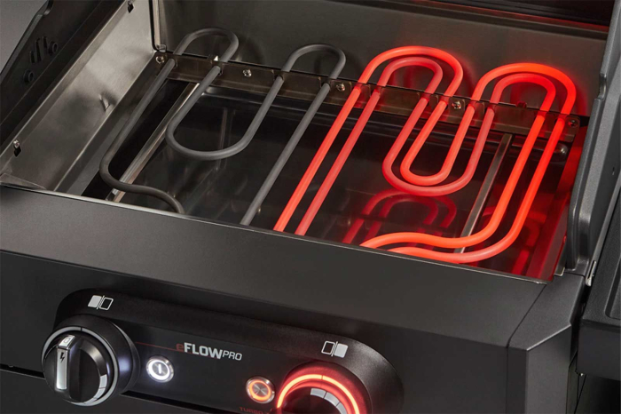 Gratar electric 3 Kw Enders eFlow Pro 2 Turbo 97126 grafit mat [8]