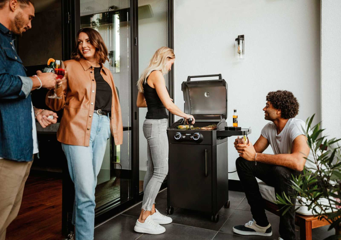 Gratar electric 3 Kw Enders eFlow Pro 2 Turbo 97126 grafit mat [12]