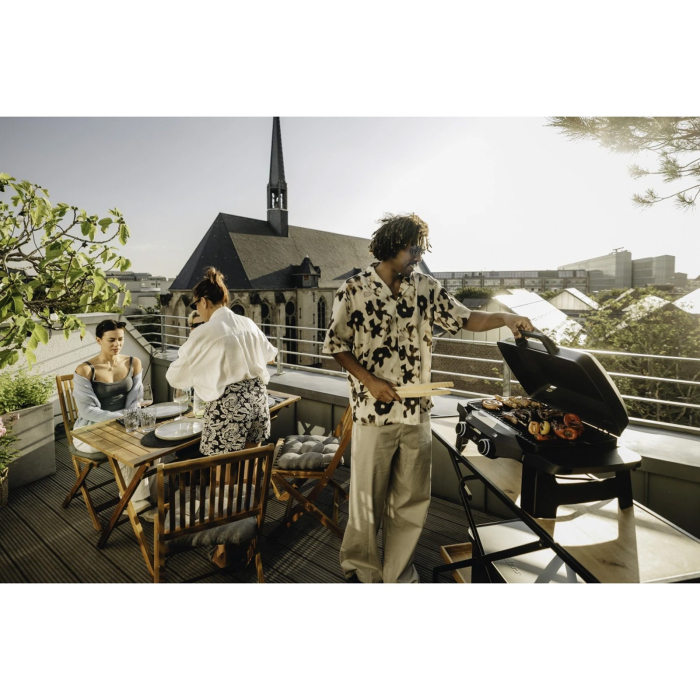 Gratar electric cu doua rezistente putere 2,2 Kw, grile fonta, Enders eUrban 9718 [8]