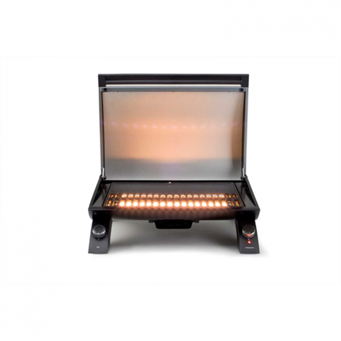Gratar electric Grandhall E-Grill K01000226A, 1500W [2]