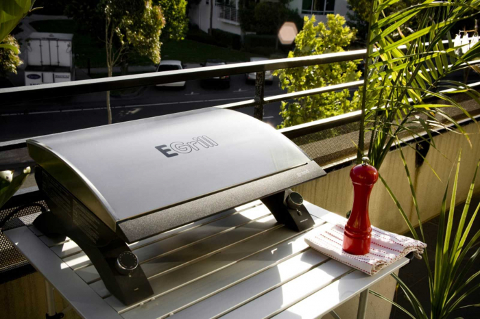 Gratar electric Grandhall E-Grill K01000226A, 1500W [5]