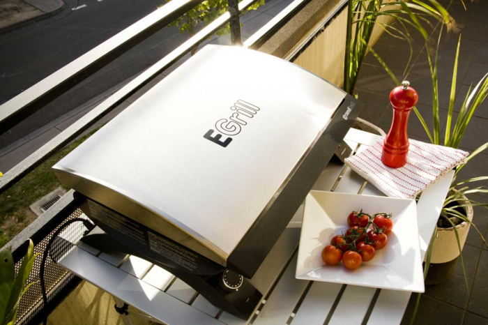Gratar electric Grandhall E-Grill K01000226A, 1500W [6]