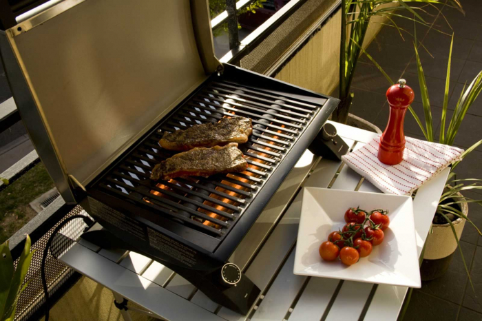 Gratar electric Grandhall E-Grill K01000226A, 1500W [4]