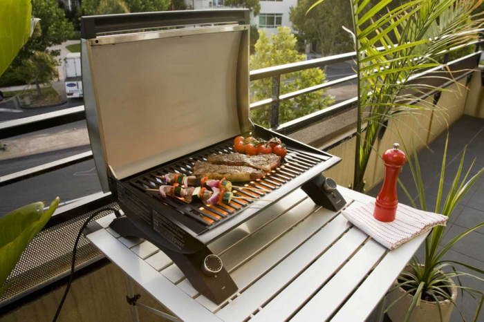 Gratar electric Grandhall E-Grill K01000226A, 1500W [3]