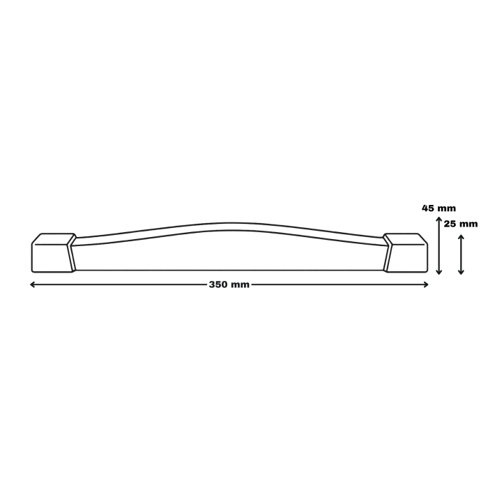 Segment gratar fonta 350 mm pentru sobe si focare [2]