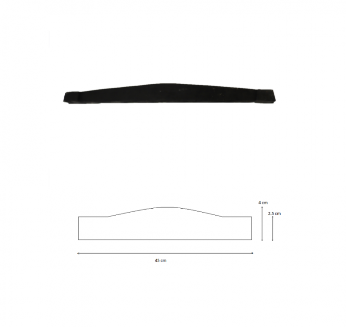 GRATAR FONTA UN SEGMENT 450 mm [2]