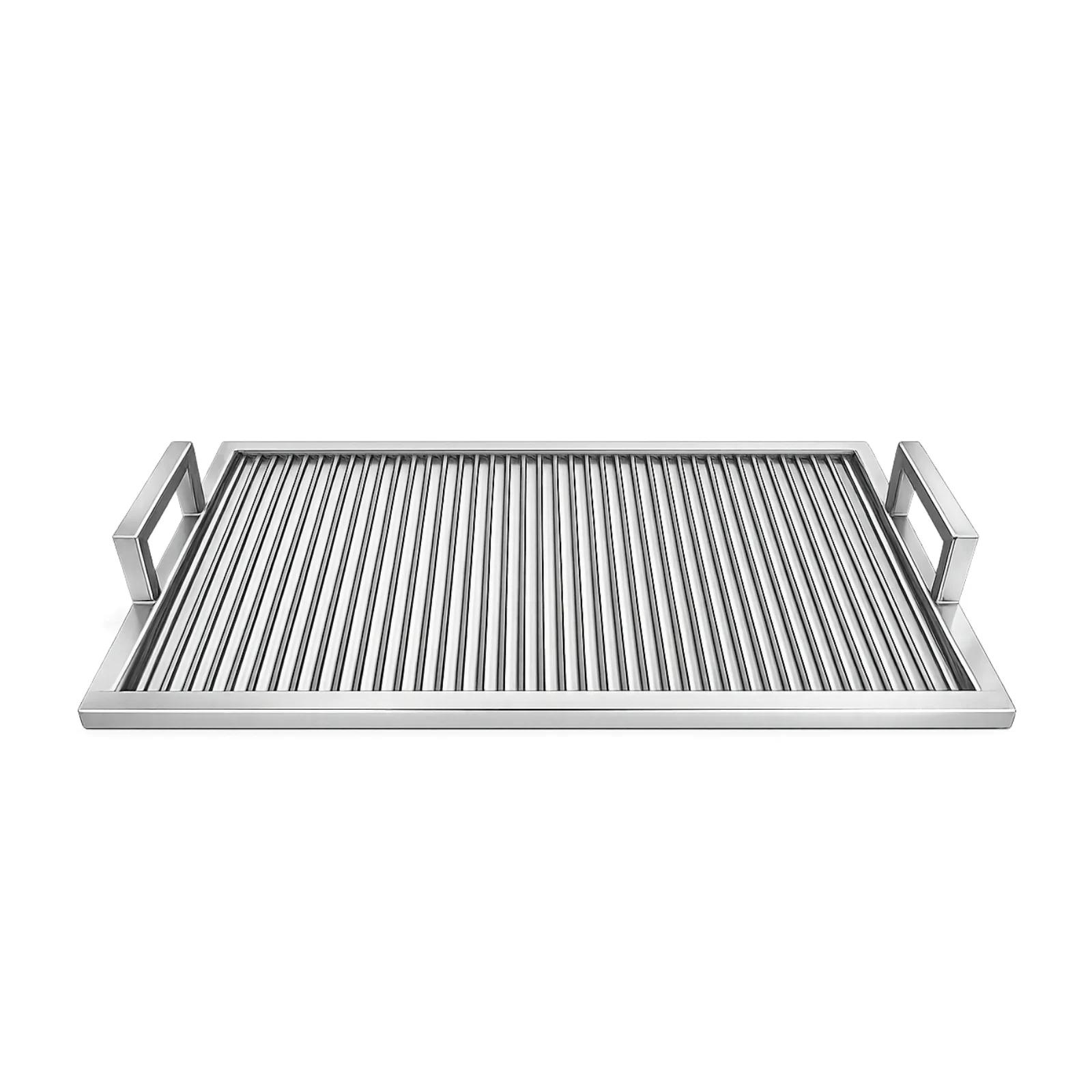 Grătar inox 715 x 740 mm, bară 8 mm - Standard [2]