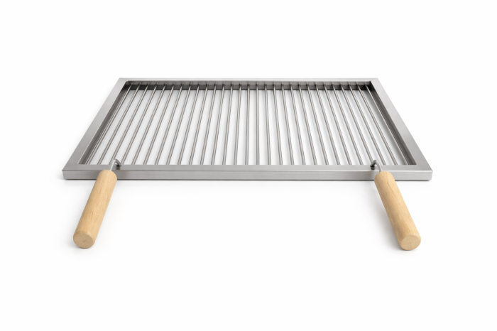 Grătar inox 765 x 580 mm, bară 8 mm - Standard [2]