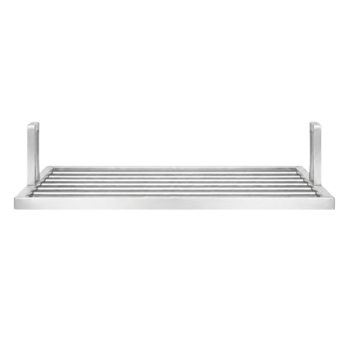 Grătar inox 800 x 400 mm, bară 6 mm, mânere fixe - Standard [2]