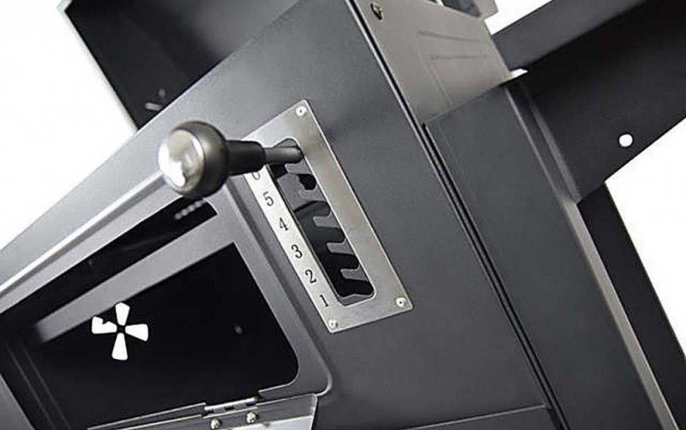 Gratar pe carbuni Activa Angular XXL 11250C, gratare din fonta 71 x 46 cm [4]