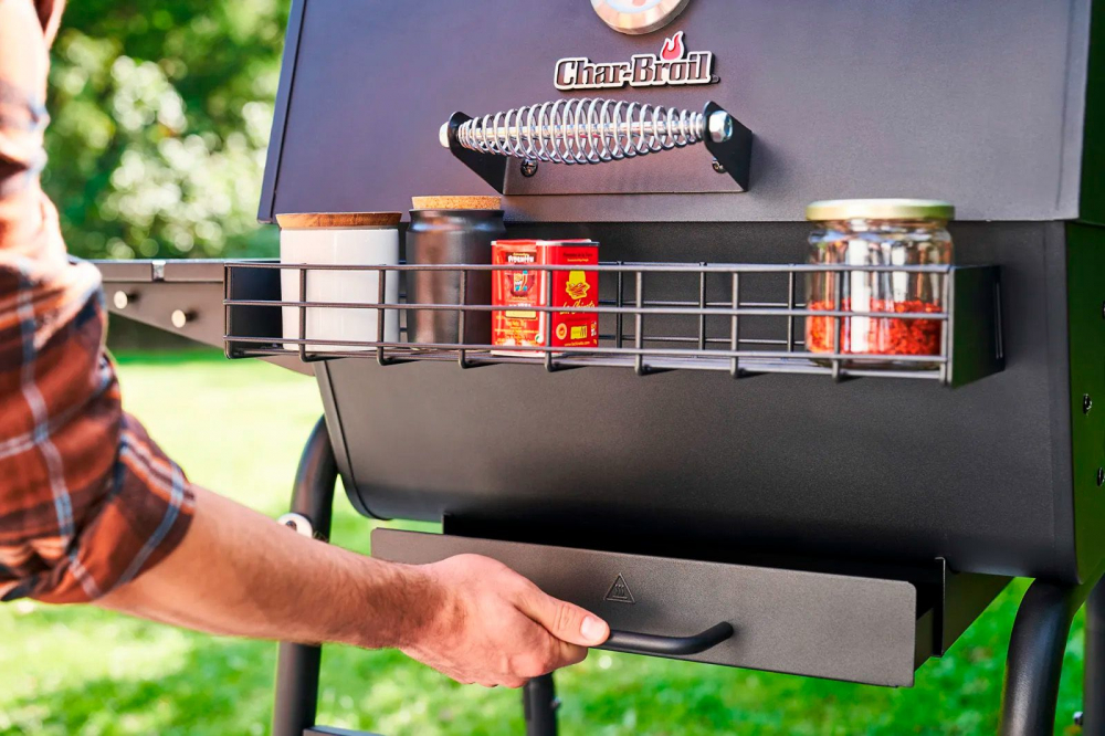Gratar pe carbuni Char-Broil 140252 [10]