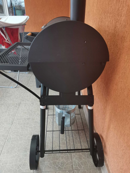 Gratar pe carbuni cu afumatoare American BBQ Washington Activa 11240 [15]