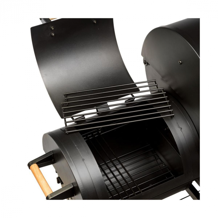 Gratar pe carbuni cu afumatoare American BBQ Washington Activa 11240 [7]