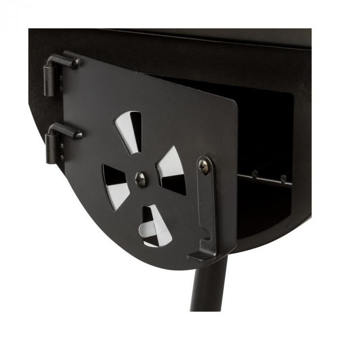 Gratar pe carbuni cu afumatoare American BBQ Washington Activa 11240 [9]