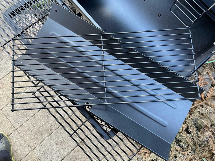 Gratar pe carbuni cu afumatoare American BBQ Washington Activa 11240 [12]