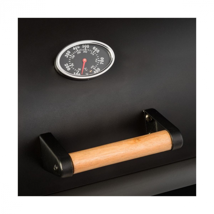 Gratar pe carbuni cu afumatoare American BBQ Washington Activa 11240 [10]