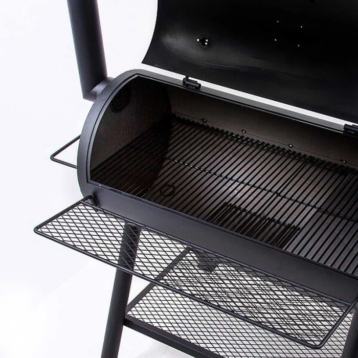 GRATAR PE CARBUNI CU AFUMATOARE HIGHLAND OFFSET SMOKER OKLAHOMA JOE 140755 [4]