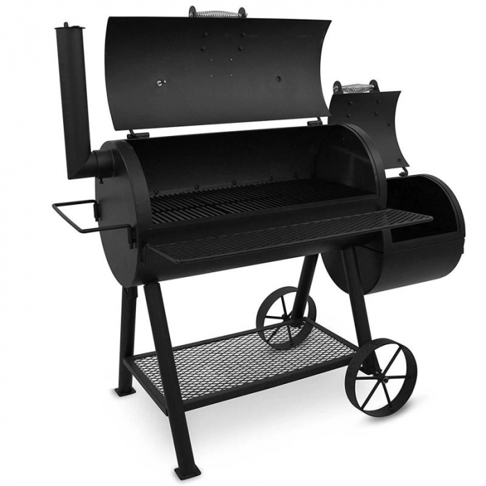 GRATAR PE CARBUNI CU AFUMATOARE HIGHLAND OFFSET SMOKER OKLAHOMA JOE 140755 [3]