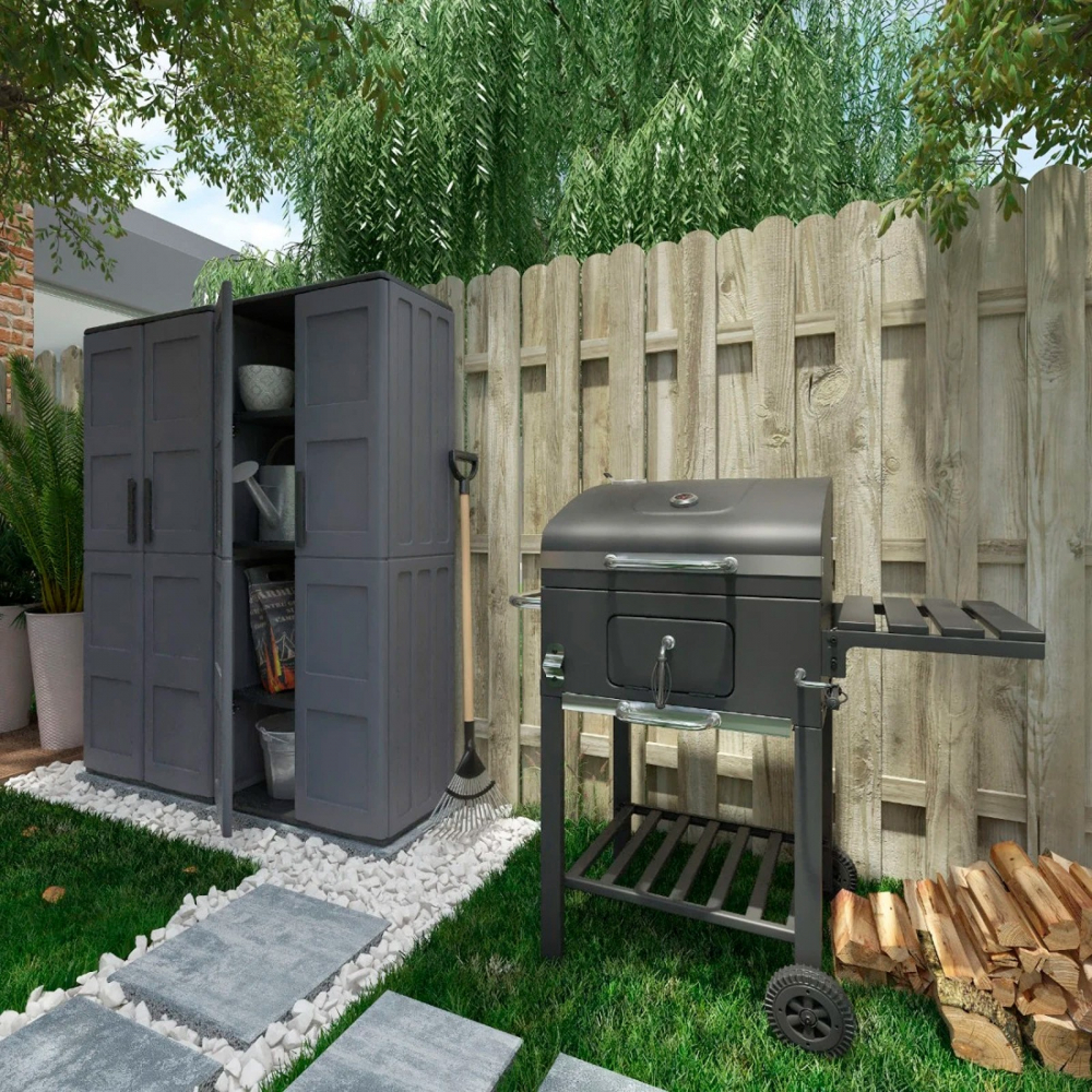 Gratar pe carbuni Landmann Grill Chef Comfort 11529, gratare din fonta [9]