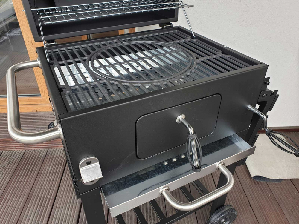 Gratar pe carbuni Landmann Grill Chef Comfort 11529, gratare din fonta [7]