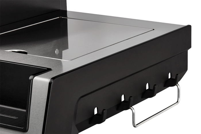 Gratar pe gaz, 3 arzatoare inox, arzator infrarosu ajustabil, grile fonta, Enders Uniq 3 IK Cruster 870033 [12]