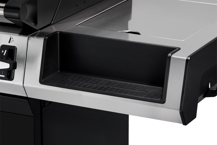 Gratar pe gaz, 3 arzatoare inox, arzator infrarosu ajustabil, grile fonta, Enders Uniq 3 IK Cruster 870033 [10]